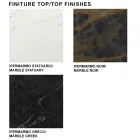 Masa extensibila moderna pana la 278 cm din ceramica Made in Italy - dalmata Viadurini