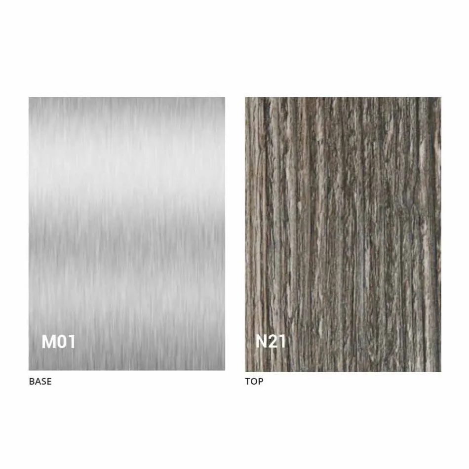 Masă modernă extensibilă Până la 480 cm din lemn Made in Italy - Michael Viadurini