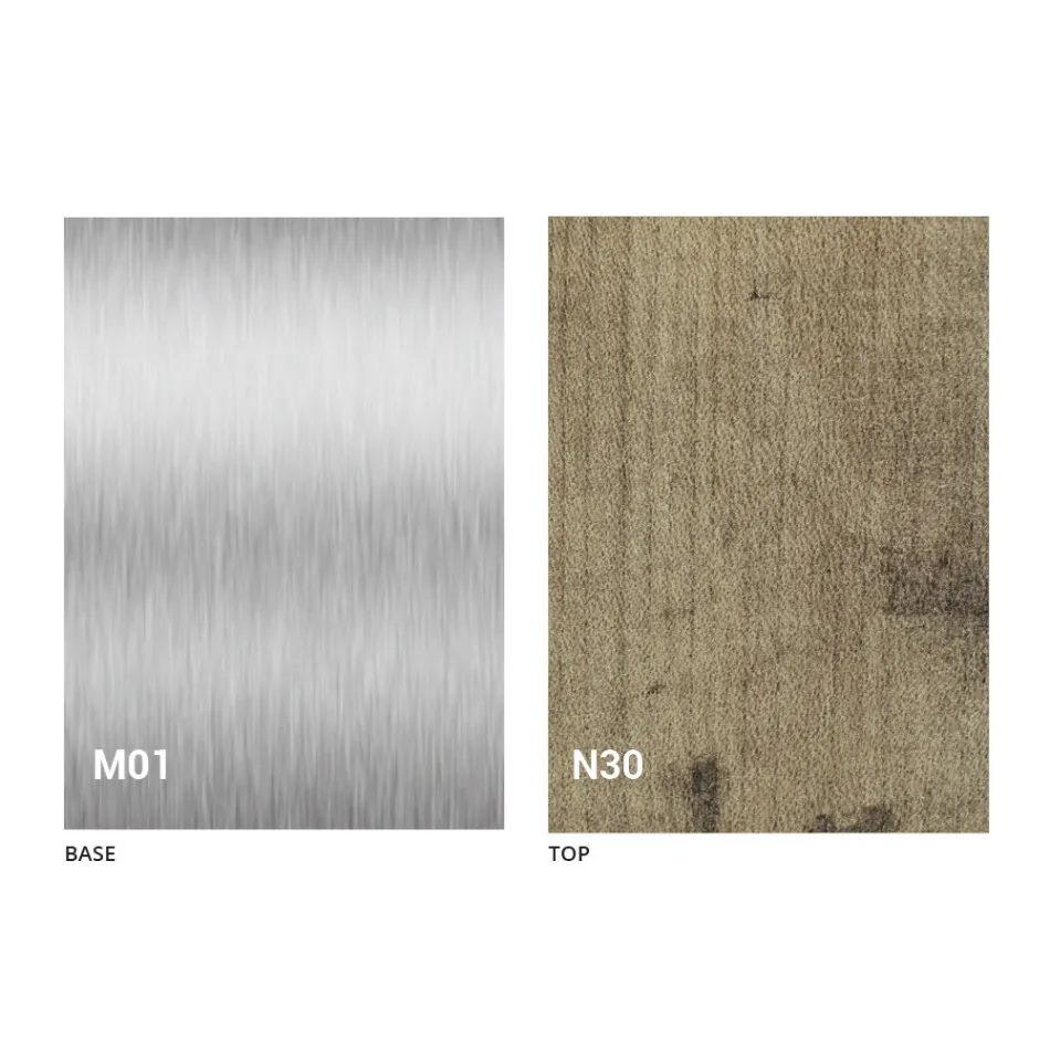 Masă modernă extensibilă Până la 480 cm din lemn Made in Italy - Michael Viadurini