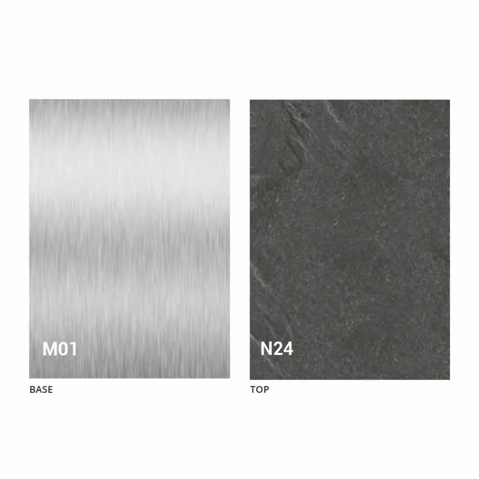 Masă modernă extensibilă Până la 480 cm din lemn Made in Italy - Michael Viadurini