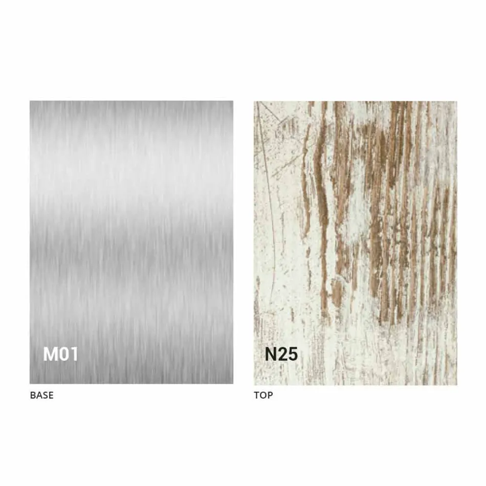 Masă modernă extensibilă Până la 480 cm din lemn Made in Italy - Michael Viadurini