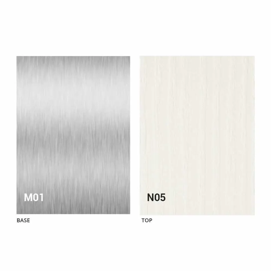 Masă modernă extensibilă Până la 480 cm din lemn Made in Italy - Michael Viadurini