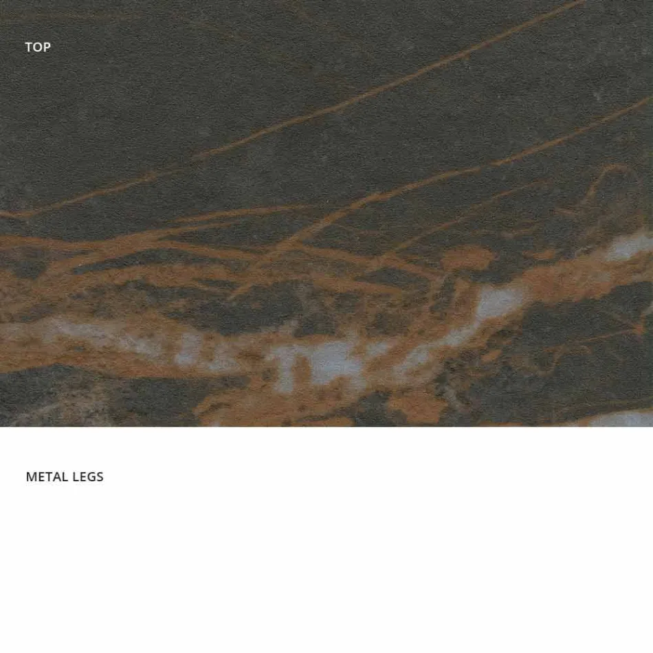 Sticlă modernă și metalică din Italia, Dionigi Viadurini