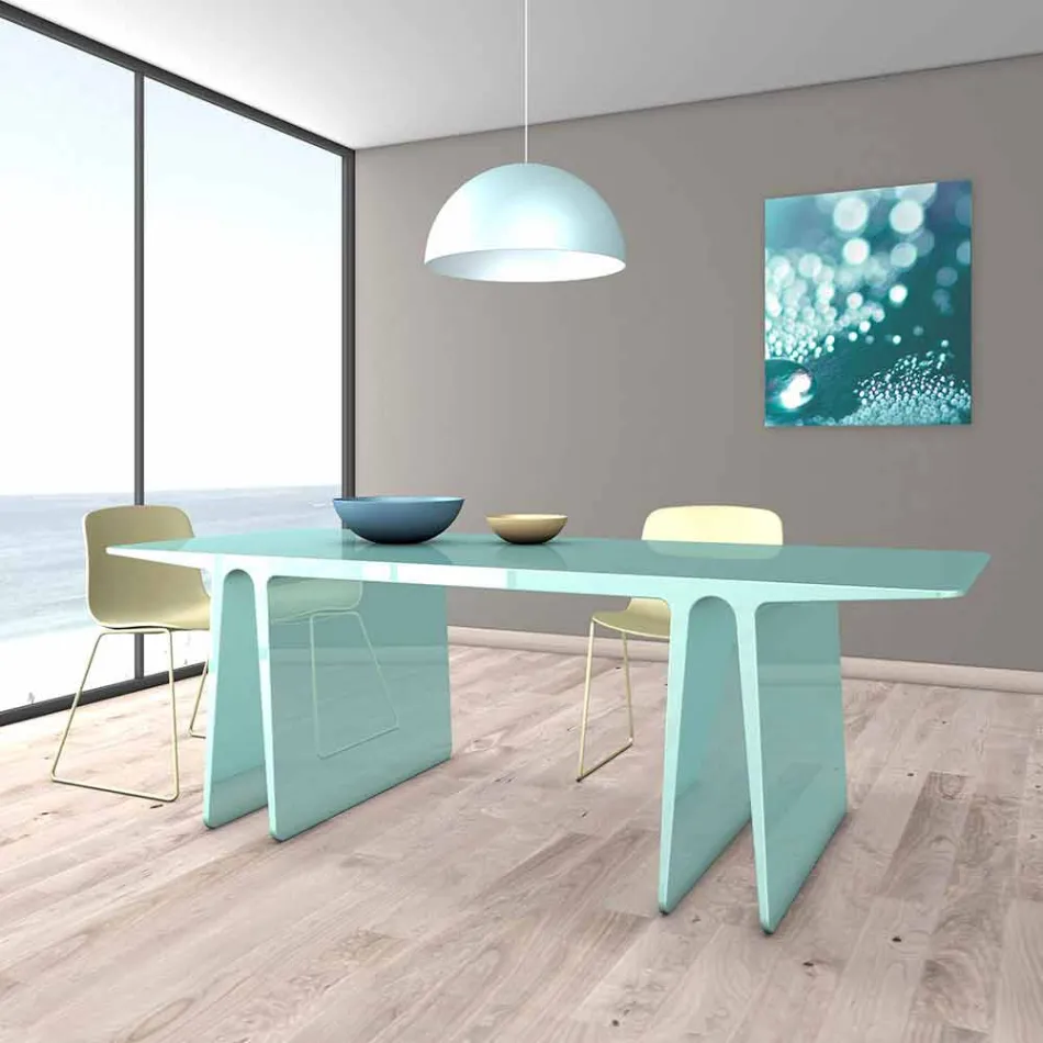 Masă modernă multifuncțională produsă în Italia, Mignanego Viadurini