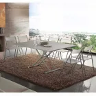 Masă extensibilă sau măsuță de cafea în melamină design Nuoro Viadurini