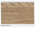 Masa placata din stejar Masellato innodat si cristal Made in Italy - Vicente Viadurini