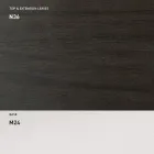 Masa de Sufragerie Extensibila 190 cm Metal si Lemn Made in Italy - Euclidian Viadurini