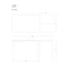 Masa de Sufragerie Extensibila 190 cm Metal si Lemn Made in Italy - Euclidian Viadurini