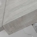 Masa de sufragerie extensibila pana la 255 cm din plexiglas si lemn Made in Italy - Francoise Viadurini