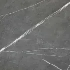 Masa de sufragerie extensibila pana la 165 cm din otel si lemn melaminat - Veneto Viadurini