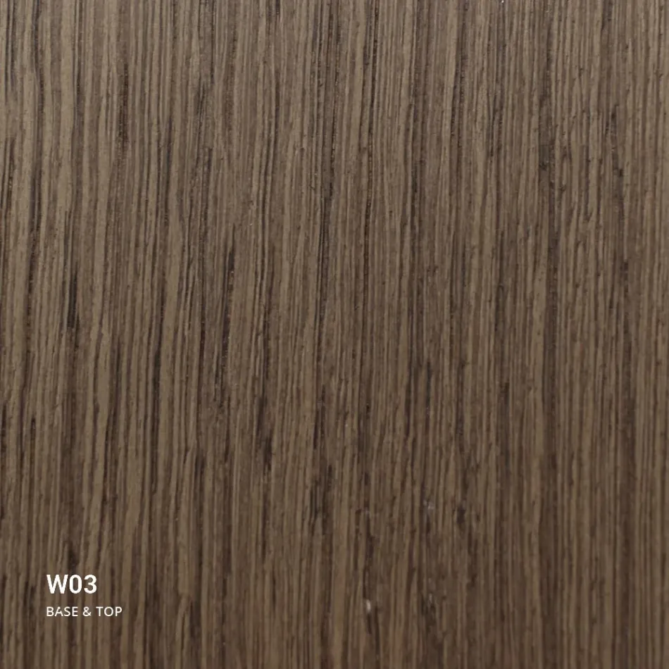 Masă de sufragerie Extensibilă până la 170 cm în lemn furnirit - Nutello Viadurini