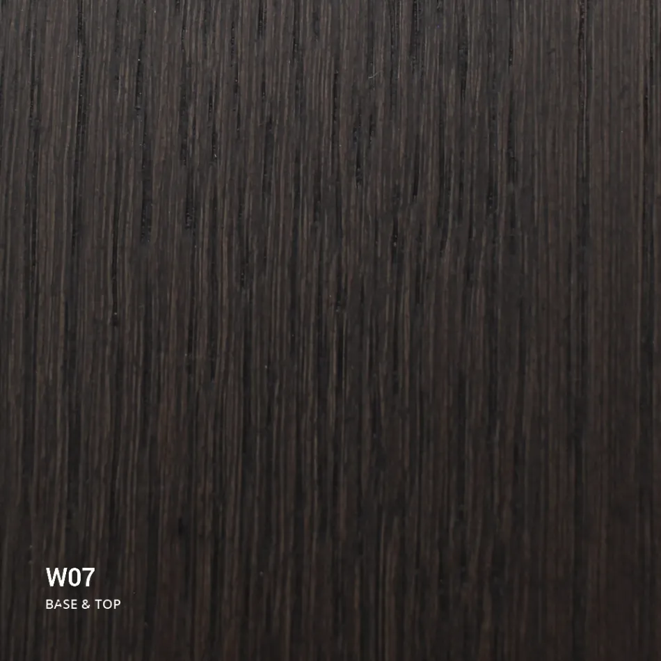 Masă de sufragerie Extensibilă până la 170 cm în lemn furnirit - Nutello Viadurini