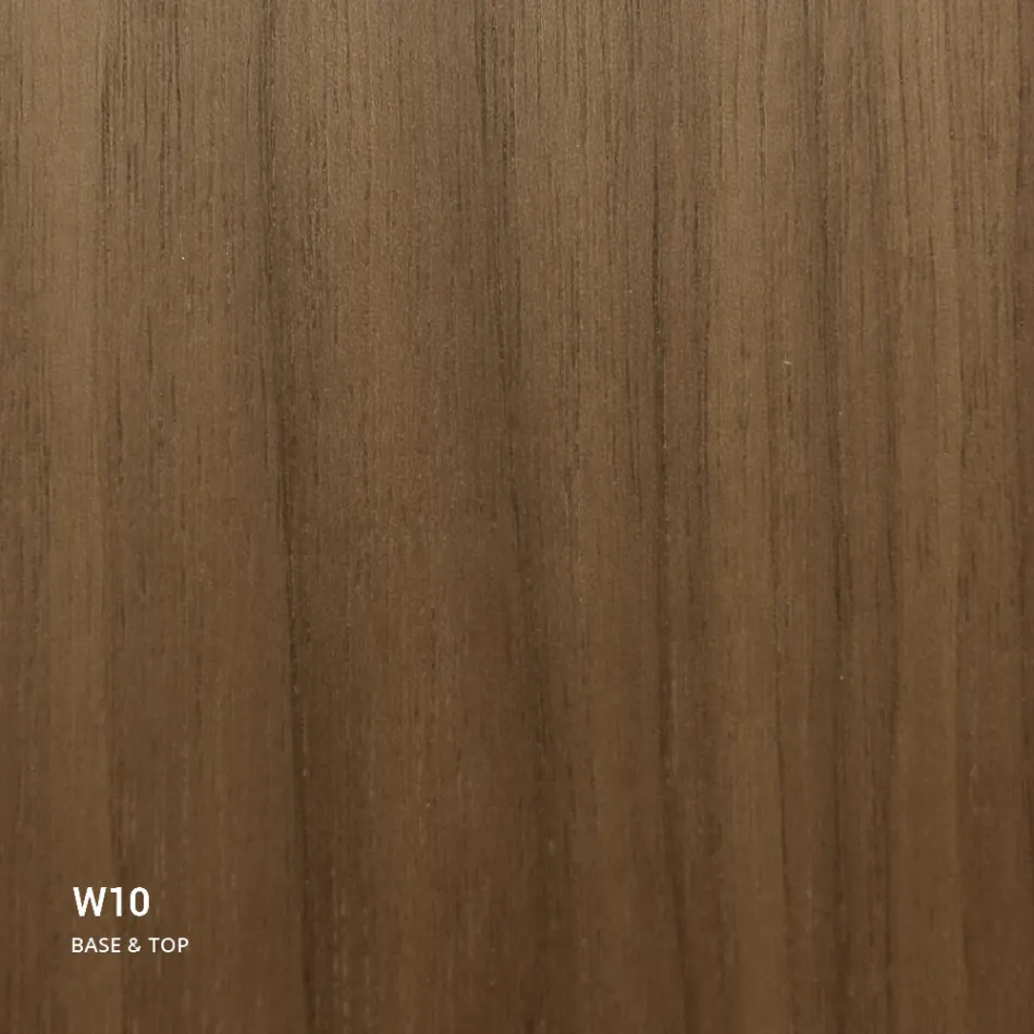 Masă de sufragerie Extensibilă până la 170 cm în lemn furnirit - Nutello Viadurini