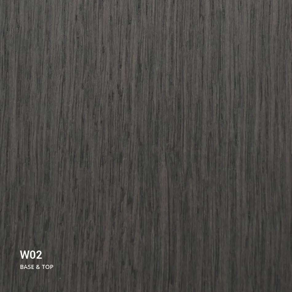 Masă de sufragerie Extensibilă până la 170 cm în lemn furnirit - Nutello Viadurini