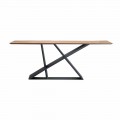 Masă extensibilă de masă Până la 294 cm din lemn, calitate Made in Italy - Cirio