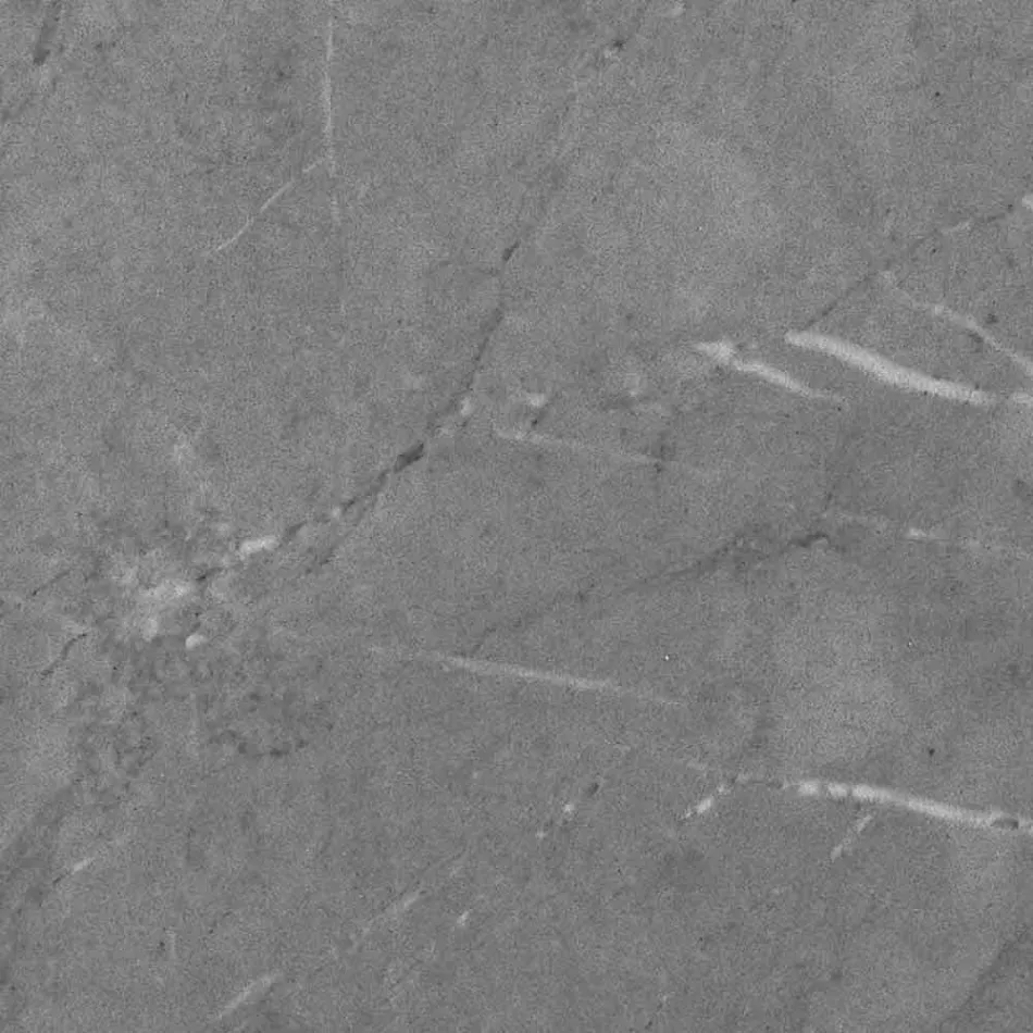 Masă extensibilă de mese Până la 294 cm în Gres și Metal Made in Italy - Nuzzio Viadurini