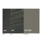 Masă extensibilă de masă din ceramică până la 2,8 m Fabricat în Italia - Paoluccio Viadurini