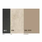 Masă extensibilă de masă din ceramică până la 2,8 m Fabricat în Italia - Paoluccio Viadurini