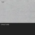 Masa de Sufragerie de Gradina din Aluminiu si Hpl sau Gres, Finisaje Diverse - Filomena Viadurini