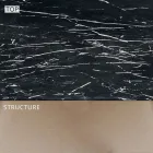 Masa de Sufragerie de Gradina din Aluminiu si Hpl sau Gres, Finisaje Diverse - Filomena Viadurini