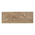 Masa de Sufragerie din Lemn de Ulm Reciclat Design Clasic Homemotion - Badia Viadurini