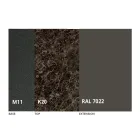 Masa rotunda de sufragerie cu blat extensibil pana la 180 cm Made in Italy - Muschio Viadurini