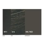 Masa rotunda de sufragerie cu blat extensibil pana la 180 cm Made in Italy - Muschio Viadurini