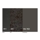 Masa rotunda de sufragerie cu blat extensibil pana la 180 cm Made in Italy - Muschio Viadurini