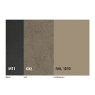 Masa rotunda de sufragerie cu blat extensibil pana la 180 cm Made in Italy - Muschio Viadurini