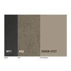 Masa rotunda extensibila pana la 270 cm din ceramica Made in Italy - Muschio Viadurini