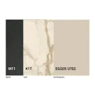 Masa rotunda extensibila pana la 270 cm din ceramica Made in Italy - Muschio Viadurini