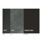 Masa rotunda extensibila pana la 270 cm din ceramica Made in Italy - Muschio Viadurini