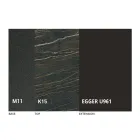 Masa rotunda extensibila pana la 270 cm din ceramica Made in Italy - Muschio Viadurini