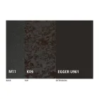 Masa rotunda extensibila pana la 270 cm din ceramica Made in Italy - Muschio Viadurini