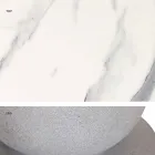 Masă pătrată de sufragerie, blat HPL - secolul al XIX-lea de diapozitiv Viadurini