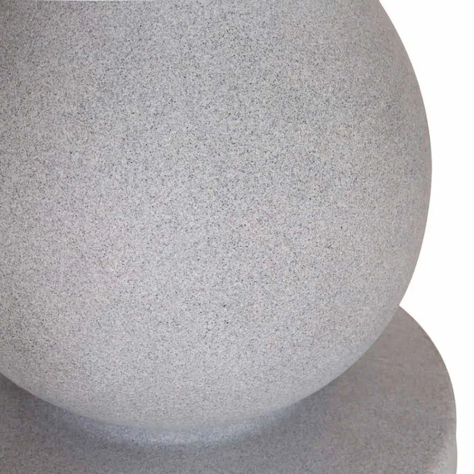 Masă pătrată de sufragerie, blat HPL - secolul al XIX-lea de diapozitiv Viadurini