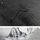 Masă pătrată de sufragerie, blat HPL - secolul al XIX-lea de diapozitiv Viadurini