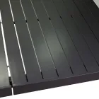 Masă dreptunghiulară extensibilă la 240 cm pentru utilizare în aer liber din aluminiu - Sheet Viadurini