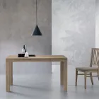 Masa dreptunghiulara extensibila in Lamianto (300 cm sau 340 cm) - Passoa Viadurini