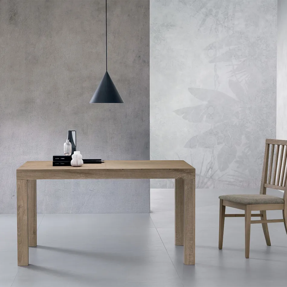 Masa dreptunghiulara extensibila in Lamianto (300 cm sau 340 cm) - Passoa Viadurini