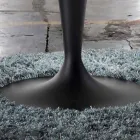 Masă rotundă, extensibilă și modernă - Borgia Viadurini