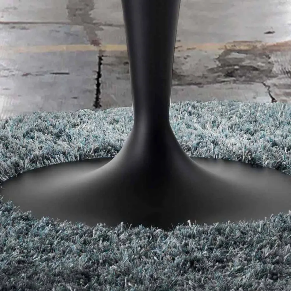 Masă rotundă, extensibilă și modernă - Borgia Viadurini