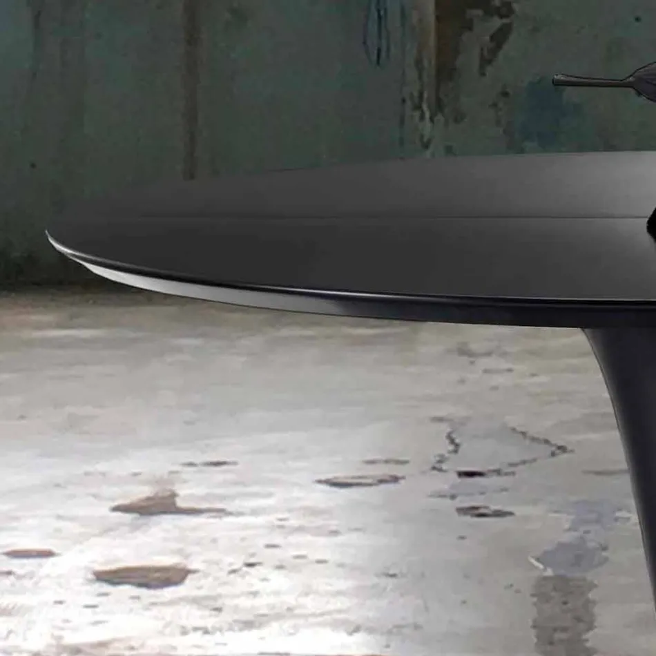 Masă rotundă, extensibilă și modernă - Borgia Viadurini