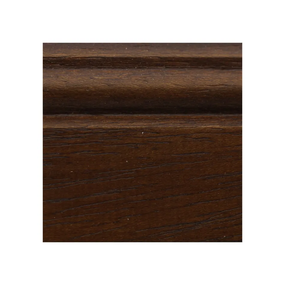 Masa rotunda cu extensie de 34 cm Made in Italy - Tellus Viadurini