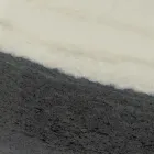 Masa rotunda de exterior din ceramica Panda White Made in Italy - Pegaso Viadurini