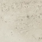 Masa rotunda de exterior din ceramica travertin usoara Made in Italy - Pegaso Viadurini