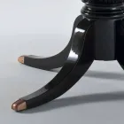 design clasic rotund în tabelul de mahon lustruit, 150cm diametru, Akim Viadurini