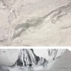 Masă rotundă cu design clasic, vârf Ø140 și HPL - secolul al XIX-lea de Slide Viadurini