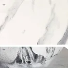 Masă rotundă cu design clasic, vârf Ø140 și HPL - secolul al XIX-lea de Slide Viadurini