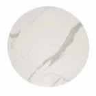 Masă rotundă cu design clasic, vârf Ø140 și HPL - secolul al XIX-lea de Slide Viadurini